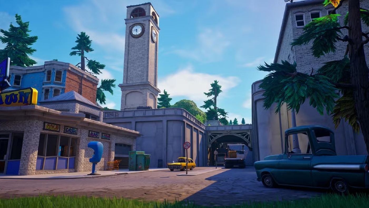 曝《堡垒之夜》或将经典