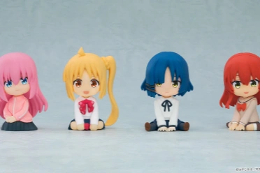 GSC新款《孤独摇滚！》黏土人Plus公仔将于11月上市