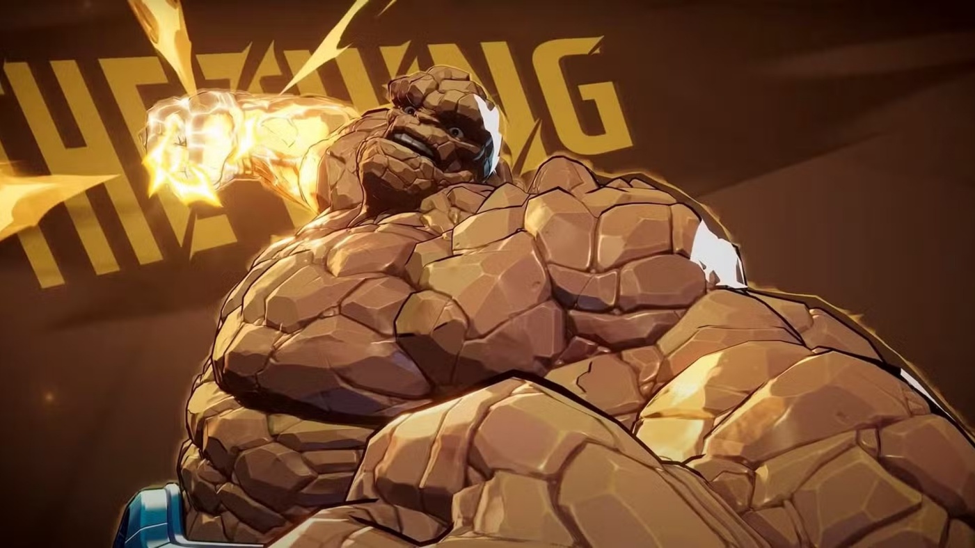 《漫威争锋》8月8日更新：免费获取石头人共生体战衣