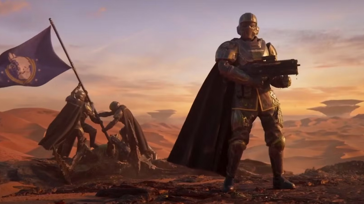 《绝地潜兵2》近战武器