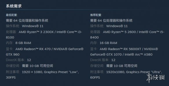 《八方旅人0》PC配置要求：GTX960+10GB即可畅玩(图1)