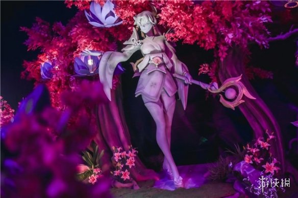 LOL生日会牌面，各女神COSER亲临现场！(图6)