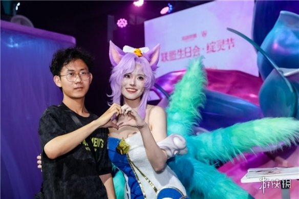 LOL生日会牌面，各女神COSER亲临现场！(图9)