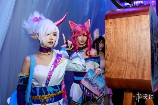 LOL生日会牌面，各女神COSER亲临现场！(图18)