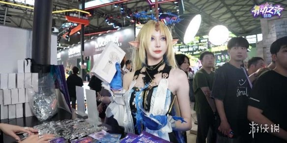 【CJ火爆直击】《舞动之夜：狂欢》展台燃爆ChinaJoy 2025！人潮、热舞、游戏，根本停不下来！(图6)