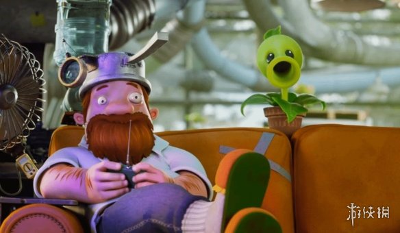 原画师吐槽自己没参与《PVZ》的制作：原稿是哪来的?(图1)