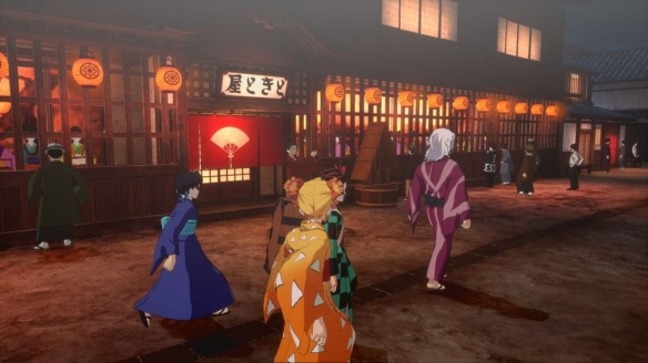 以羁绊之刃斩杀恶鬼《鬼灭之刃 火之神血风谭 2》发售(图4)