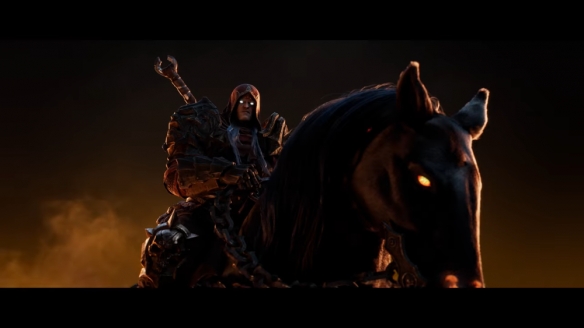 《Darksiders》系列新作《末世骑士4》公开天启四骑士(图2)