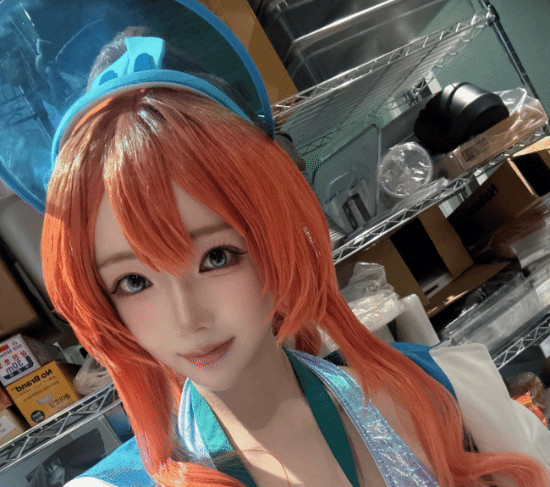 白色蕾丝太勾人！《剑星》体模尹雪花发布新美照！(图4)