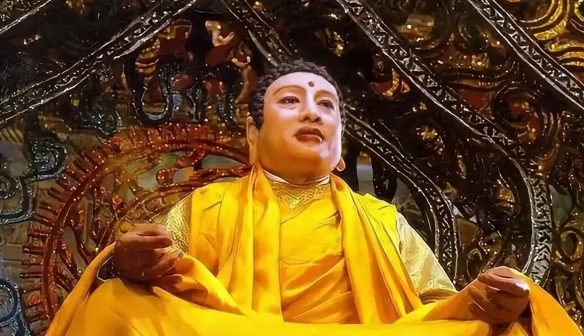 87版《西游记》如来佛祖演员去世！六小龄童发文悼念(图3)