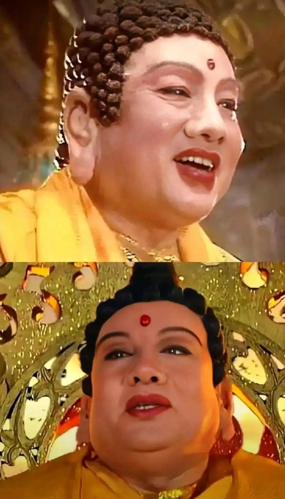 87版《西游记》如来佛祖演员去世！六小龄童发文悼念(图4)