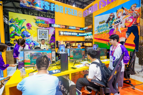 《街头篮球》燃动ChinaJoy现场 SFSA总决赛即将打响(图3)