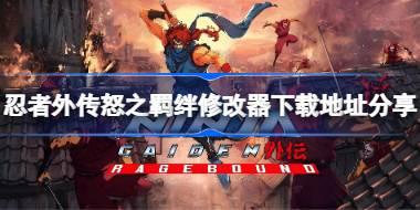 忍者外传怒之羁绊修改器下载地址分享 忍者外传怒之羁绊一修大师修改器下载地址在哪