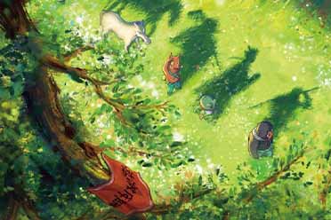 冯骥发文称赞动画《浪浪山小妖怪》！黑神话周年庆将至