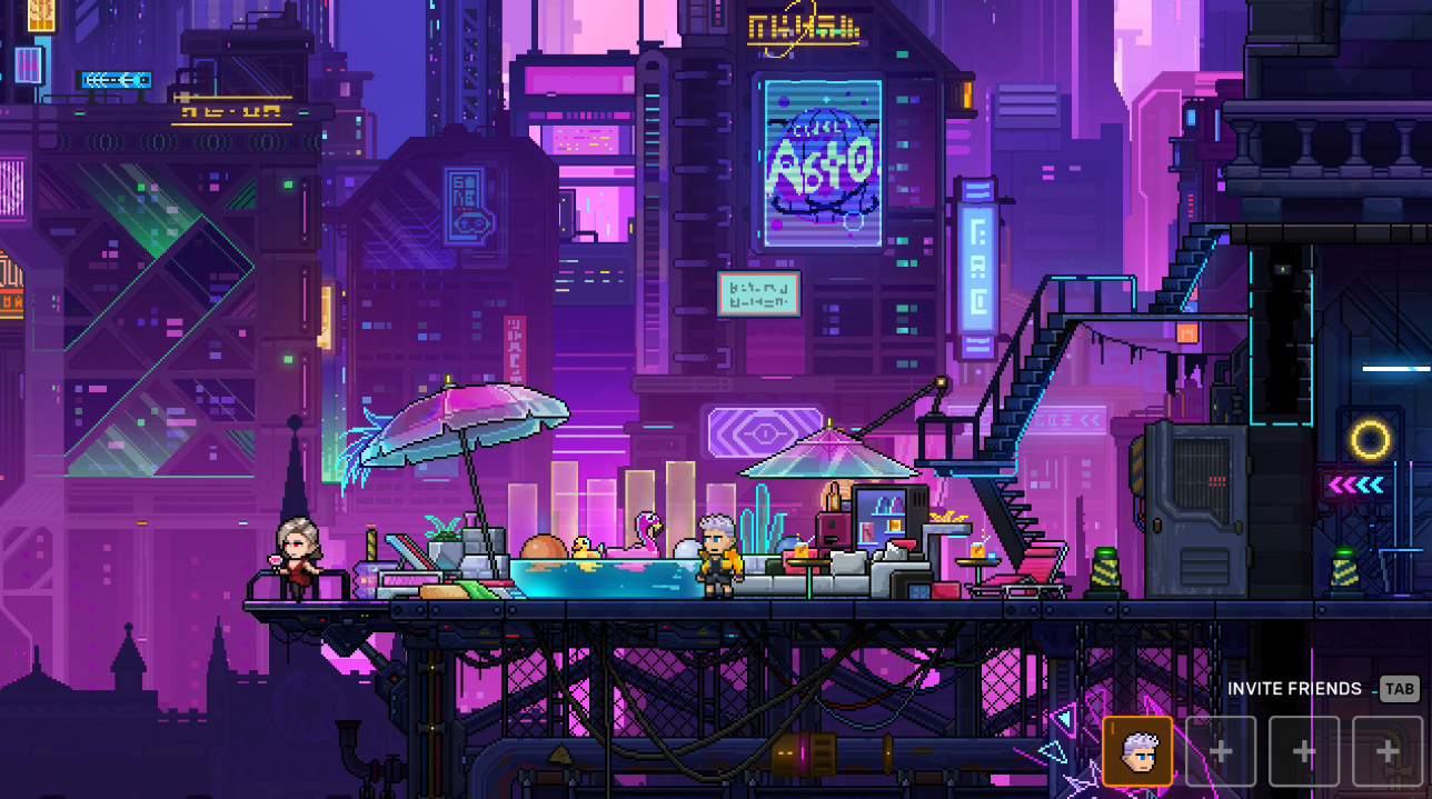 《霓虹深渊2》迎来数值调整 官方保证游戏将持续更新