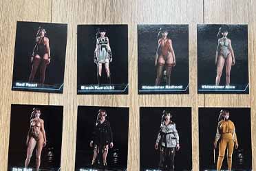 玩家高价收藏《剑星》全125张服装卡！共花费约1340元