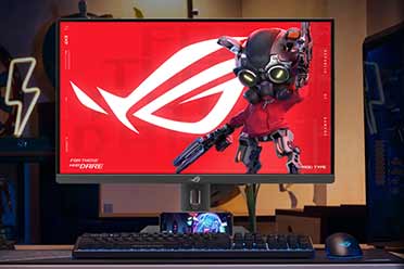 中国显示器线上零售市场报告：ROG销量同比激增212%!