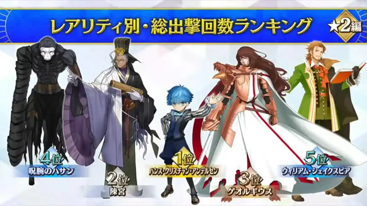 FGO日服10周年第一阶段情报 FGO日服10周年第一阶有哪些内容(图9)