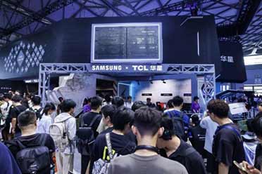 尖端显示科技重塑游戏视界：三星显示器闪耀2025 ChinaJoy