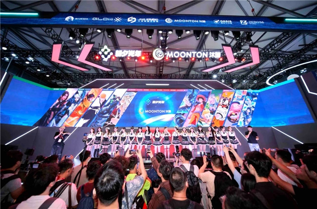 朝夕光年首次亮相ChinaJoy  携多款新游矩阵震撼登场