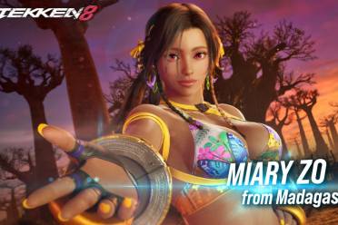 《铁拳8》全新角色“Miary Zo”公开：黑皮性感辣妹！