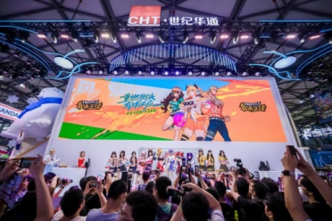 《街头篮球》燃动ChinaJoy现场 SFSA总决赛即将打响