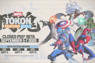 《漫威斗魂》宣布将举行PS5封闭测试！9月5日开启