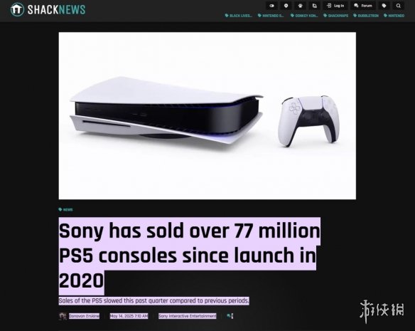 完败！曝XSX/XSS全球总销量大约仅为PS5的三分之一(图2)