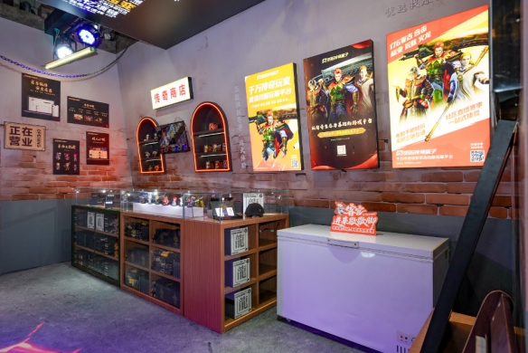 冲锋号吹响，沙巴克集结！ChinaJoy开展，996传奇盒子唤醒03年情怀(图4)