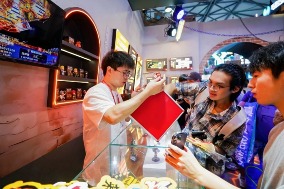 冲锋号吹响，沙巴克集结！ChinaJoy开展，996传奇盒子唤醒03年情怀(图9)