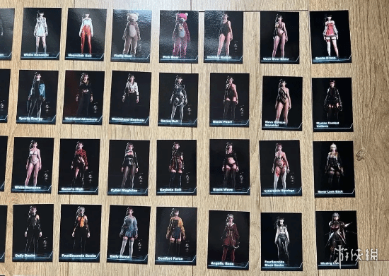 玩家高价收藏《剑星》全125张服装卡！共花费约1340元(图2)