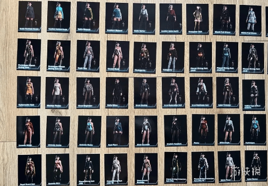 玩家高价收藏《剑星》全125张服装卡！共花费约1340元(图5)