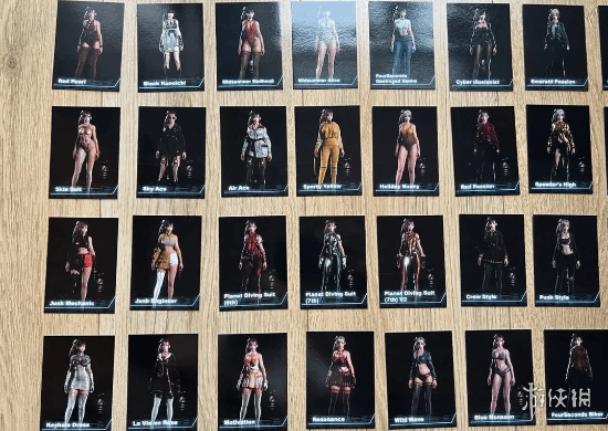 玩家高价收藏《剑星》全125张服装卡！共花费约1340元(图1)