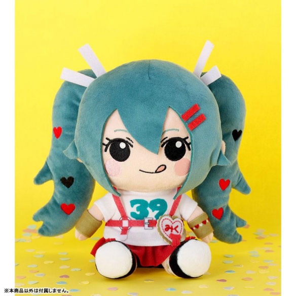 初音未来坐姿玩偶版将在2025年底推出 极具收藏价值(图1)