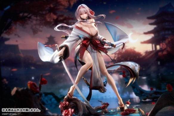 《胜利女神：妮姬》黑莲手办即将发售 粉丝热情高涨(图4)