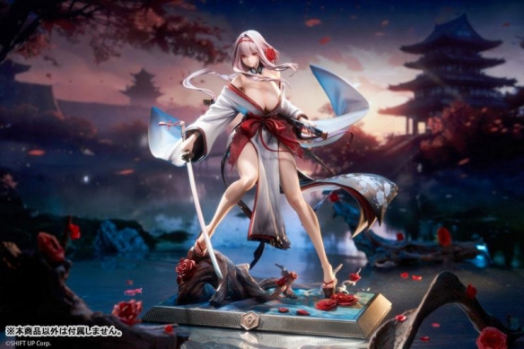 《胜利女神：妮姬》黑莲手办即将发售 粉丝热情高涨(图2)