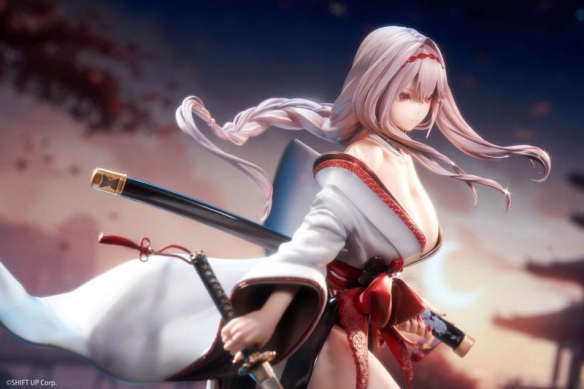 《胜利女神：妮姬》黑莲手办即将发售 粉丝热情高涨(图6)