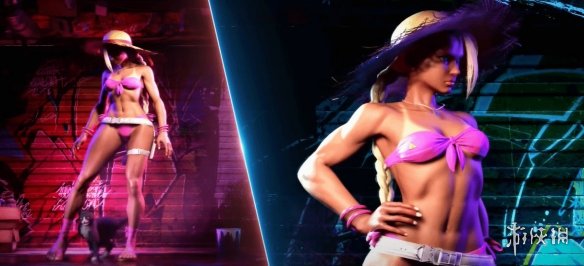 《街霸6》夏日新装上线！7位角色(图9)