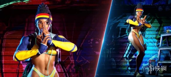 《街霸6》夏日新装上线！7位角色(图5)