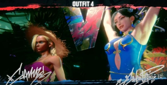 《街霸6》夏日新装上线！7位角色(图4)