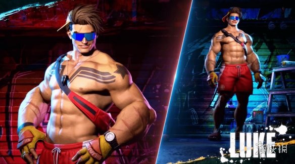 《街霸6》夏日新装上线！7位角色(图11)