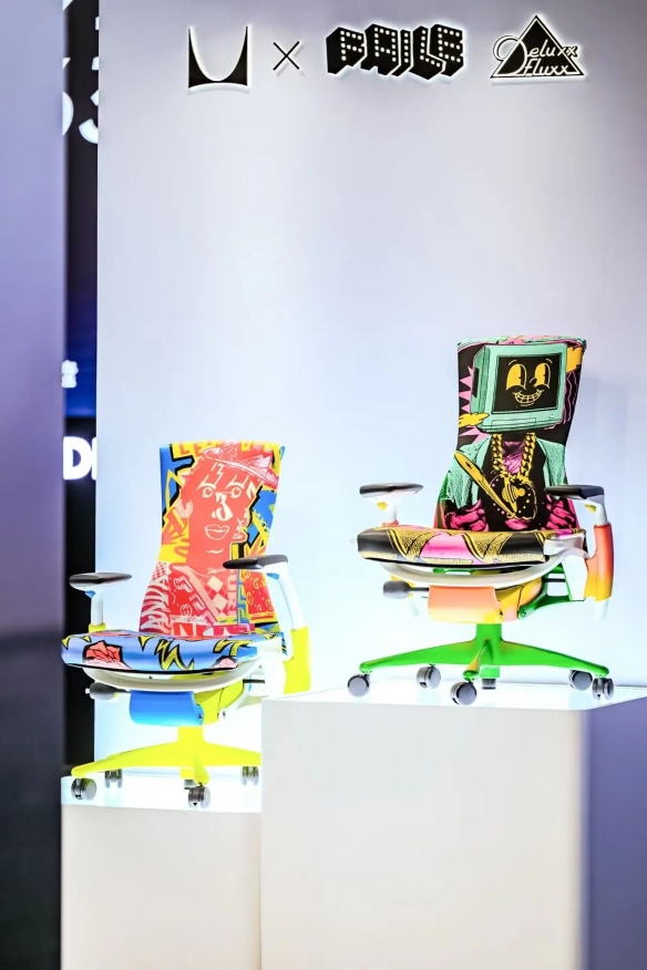 Herman Miller首次亮相2025 ChinaJoy，呈现设计新视野 (图5)