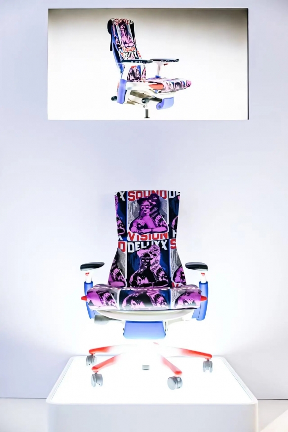 Herman Miller首次亮相2025 ChinaJoy，呈现设计新视野 (图6)