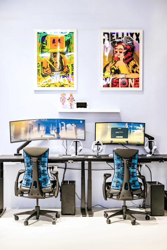 Herman Miller首次亮相2025 ChinaJoy，呈现设计新视野 (图10)