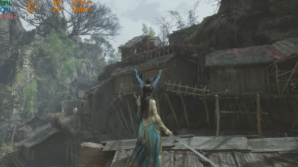 DLSS4遇上《明末:渊虚之羽》：索泰RTX 50系显卡横测(图9)