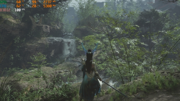 DLSS4遇上《明末:渊虚之羽》：索泰RTX 50系显卡横测(图8)