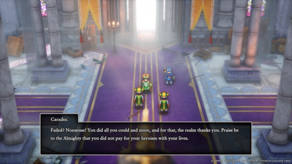 《勇者斗恶龙1&2RE》大量截图、立绘公开：画风细腻！(图8)