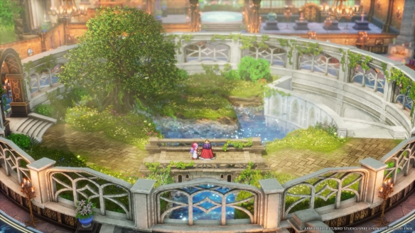 《勇者斗恶龙1&2RE》大量截图、立绘公开：画风细腻！(图3)