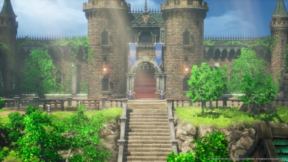 《勇者斗恶龙1&2RE》大量截图、立绘公开：画风细腻！(图2)