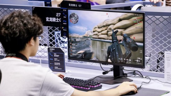 尖端显示科技重塑游戏视界：三星显示器闪耀2025 ChinaJoy(图4)